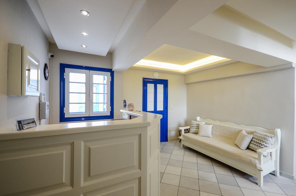 Vasilikos Studios Naxos City Bagian luar foto