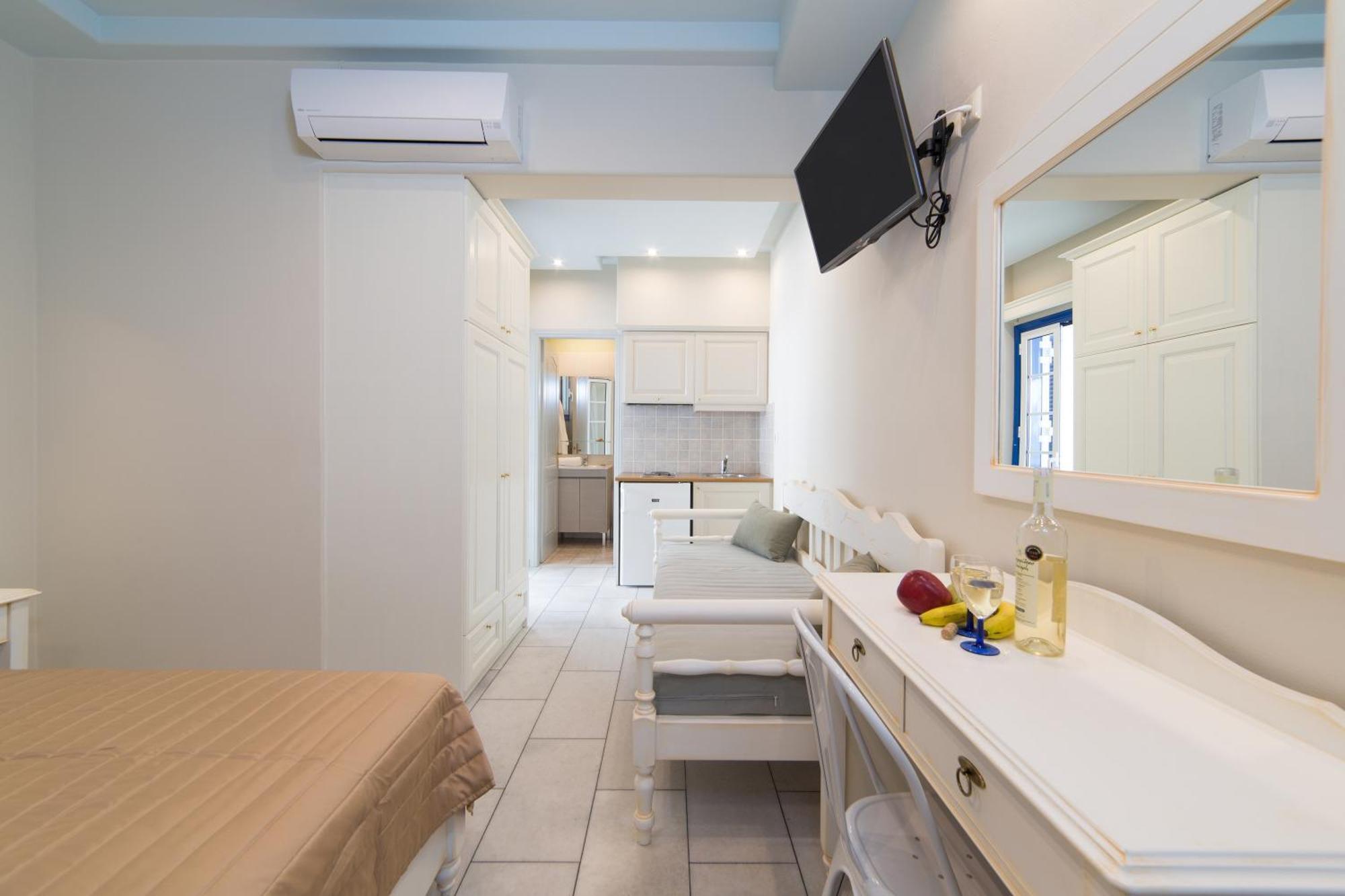 Vasilikos Studios Naxos City Ruang foto