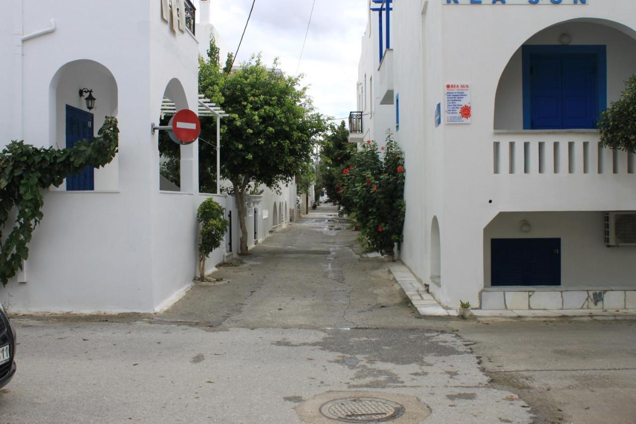 Vasilikos Studios Naxos City Bagian luar foto