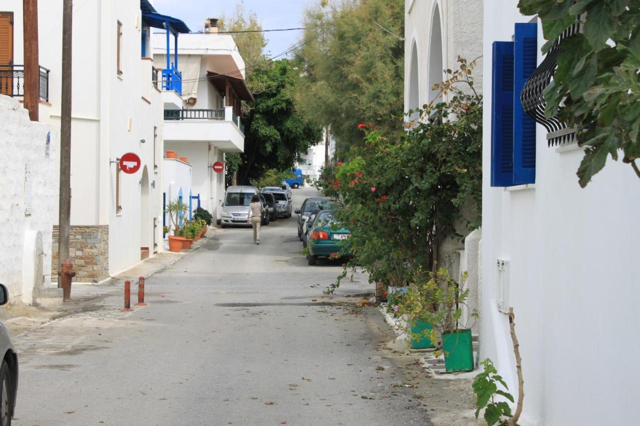 Vasilikos Studios Naxos City Bagian luar foto