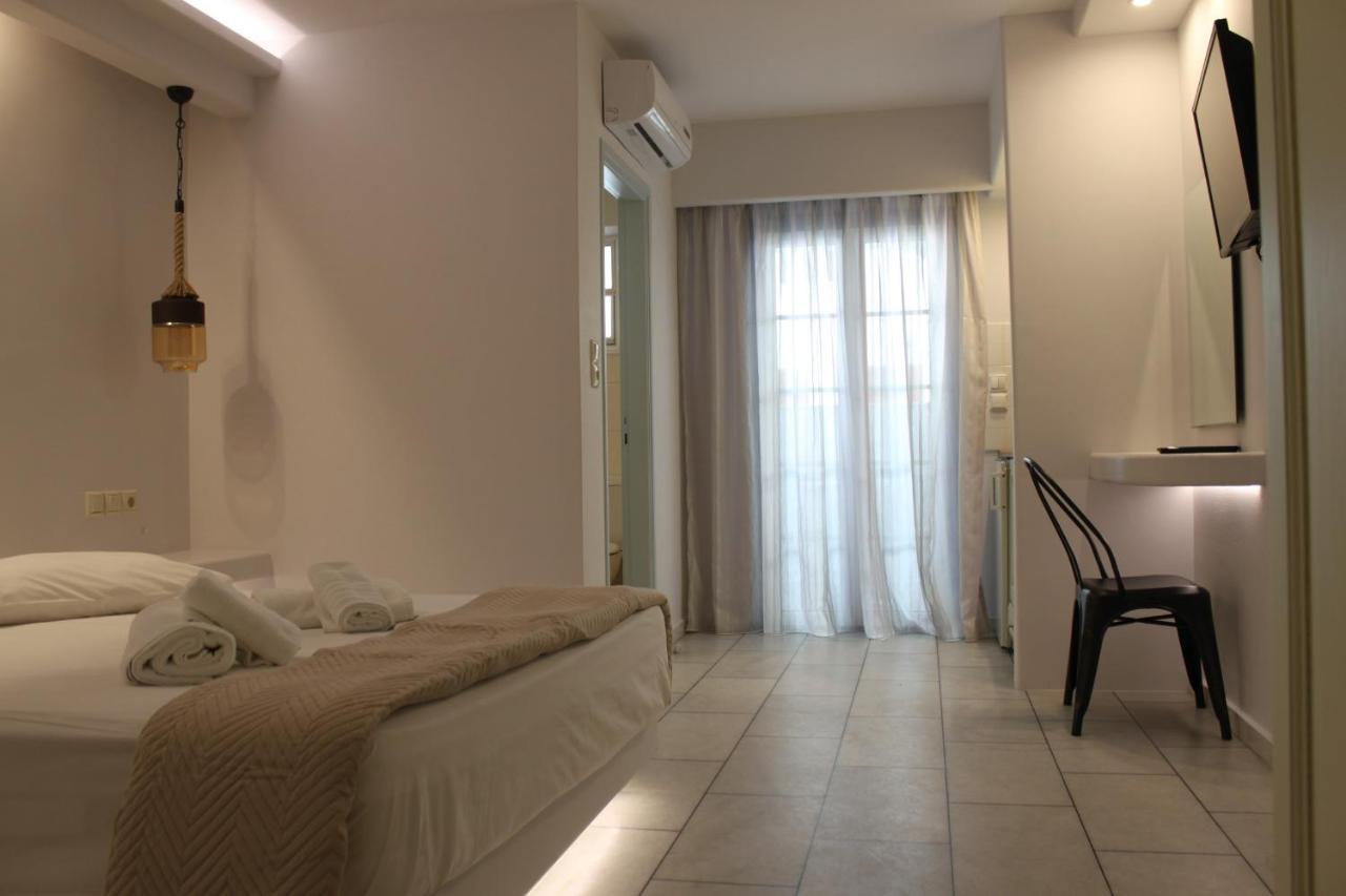 Vasilikos Studios Naxos City Bagian luar foto
