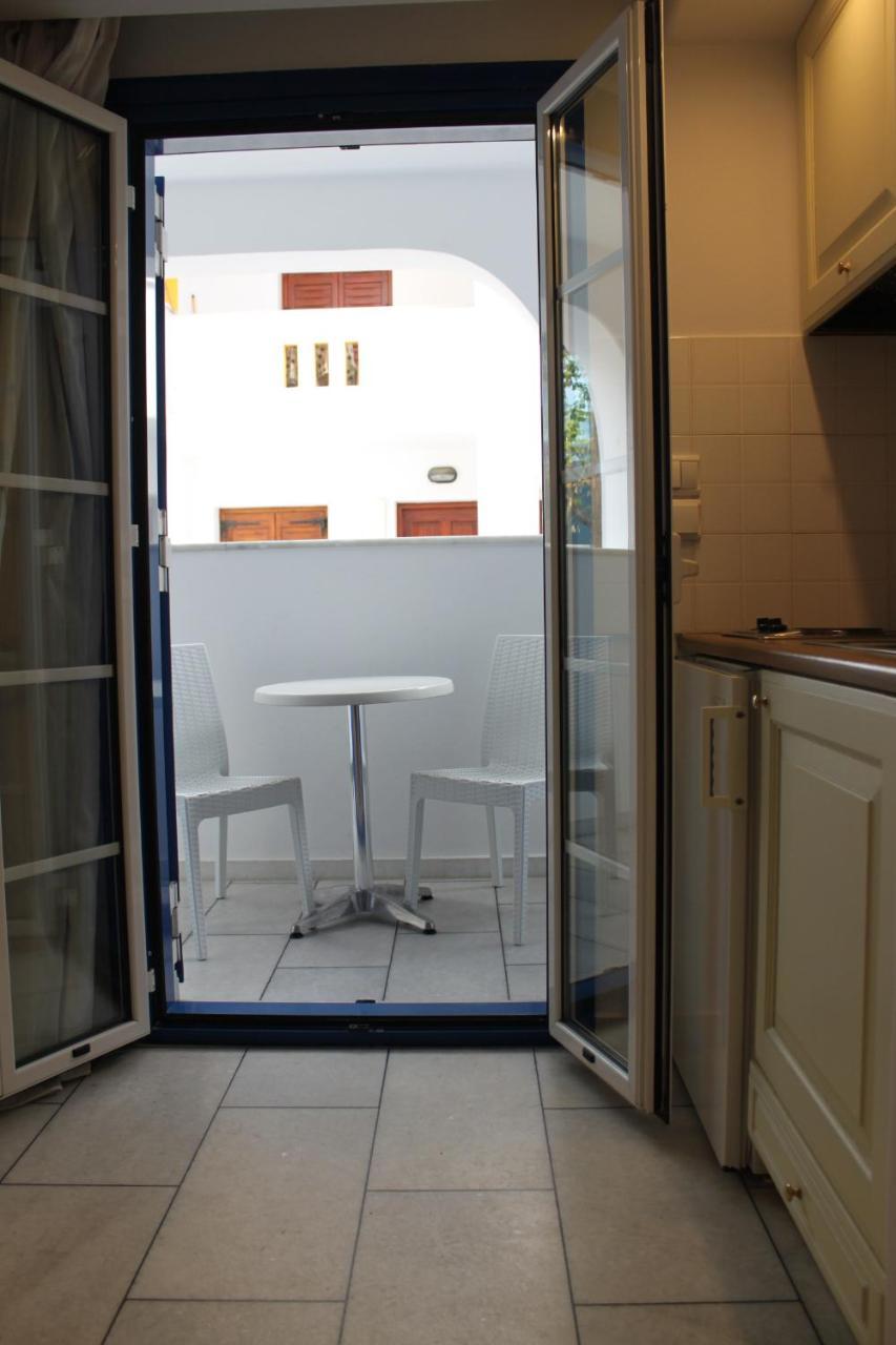 Vasilikos Studios Naxos City Bagian luar foto