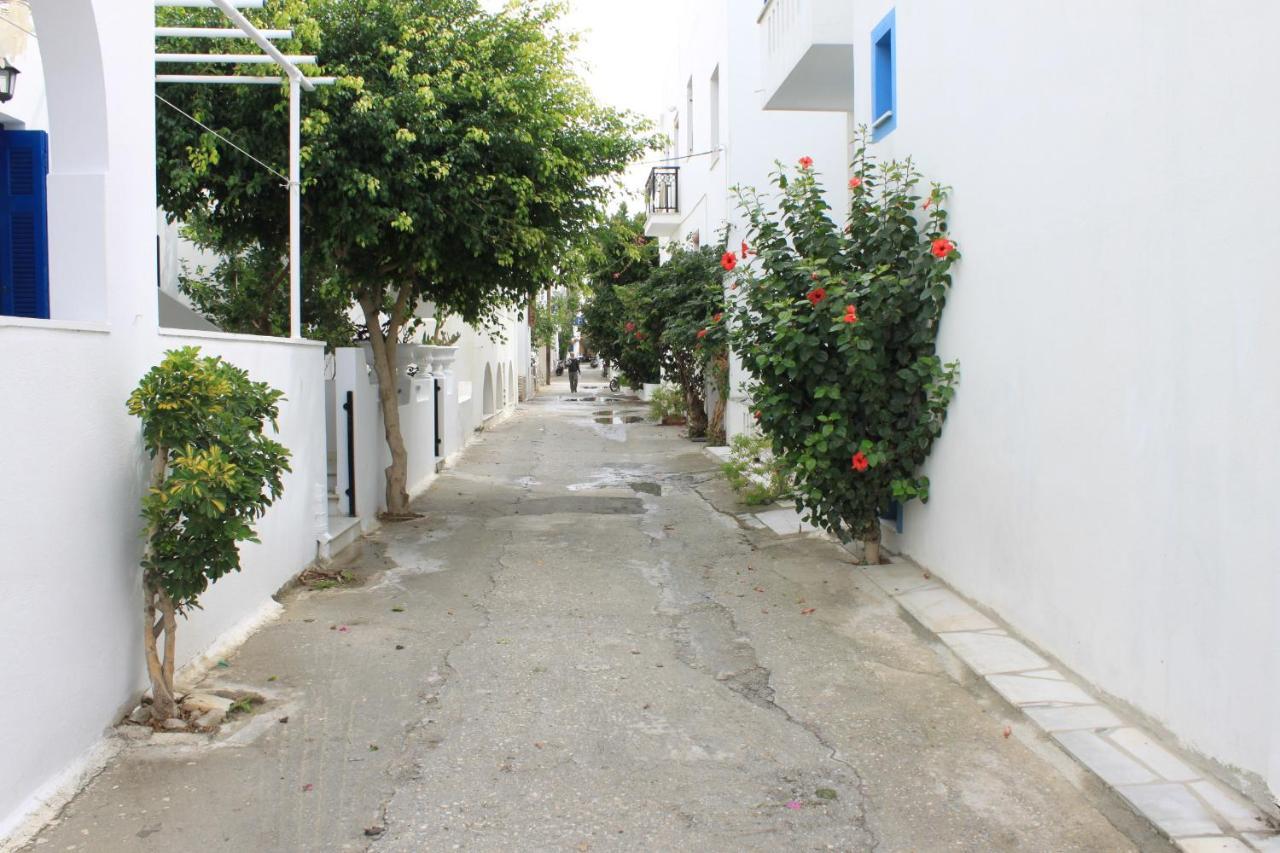 Vasilikos Studios Naxos City Bagian luar foto