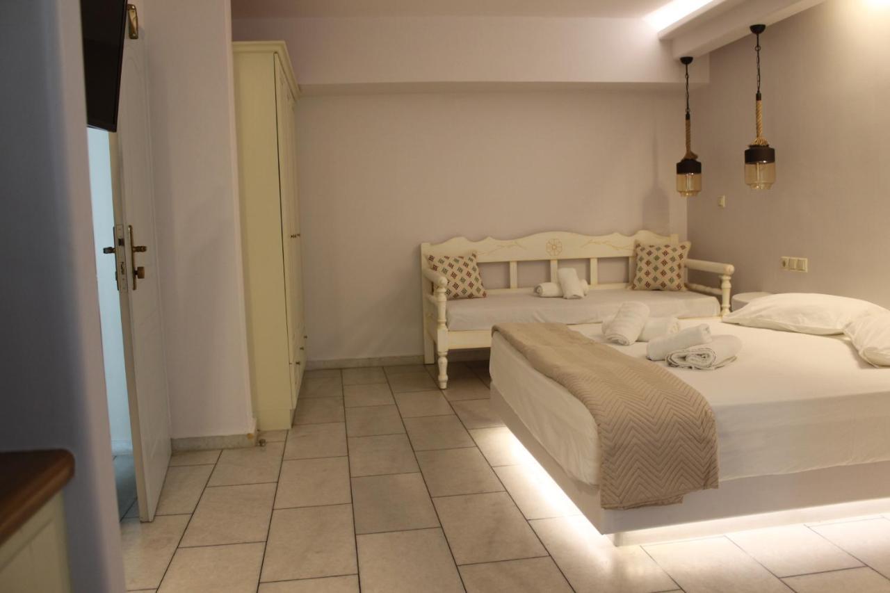 Vasilikos Studios Naxos City Bagian luar foto